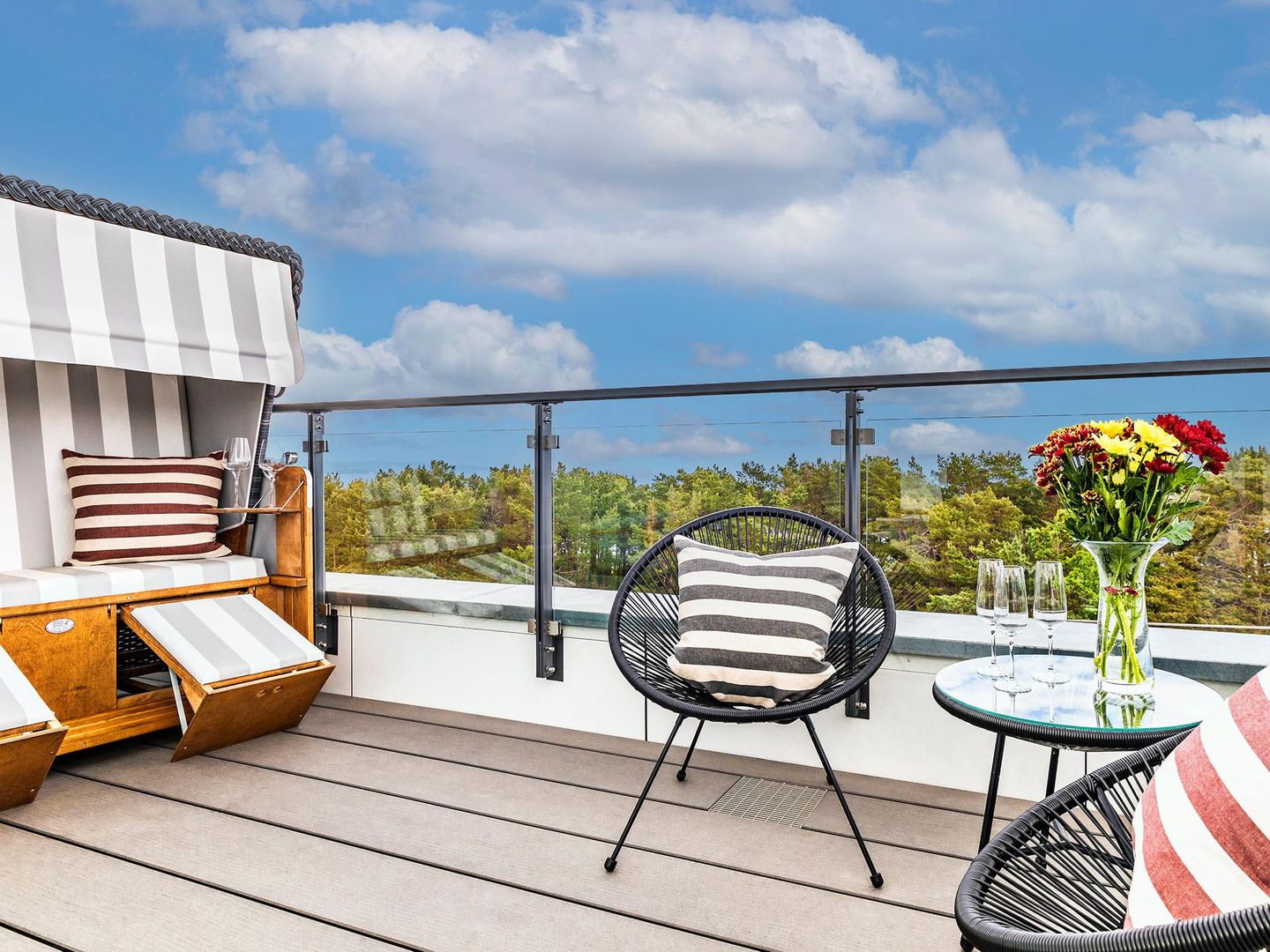 FeWo Malanya Dachterrasse in PRORA - 4.52