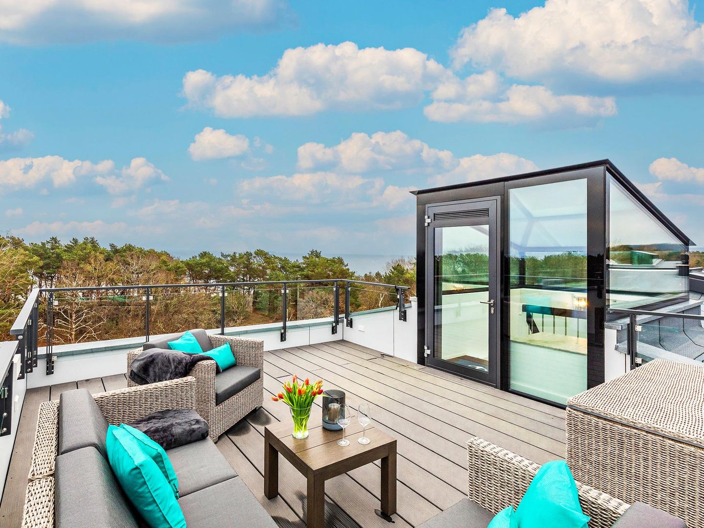 FeWo Kingfisher Dachterrasse in PRORA - 2.51