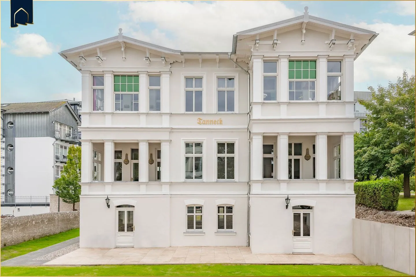 Villa Tanneck App. 3 Ostseebad Ahlbeck -