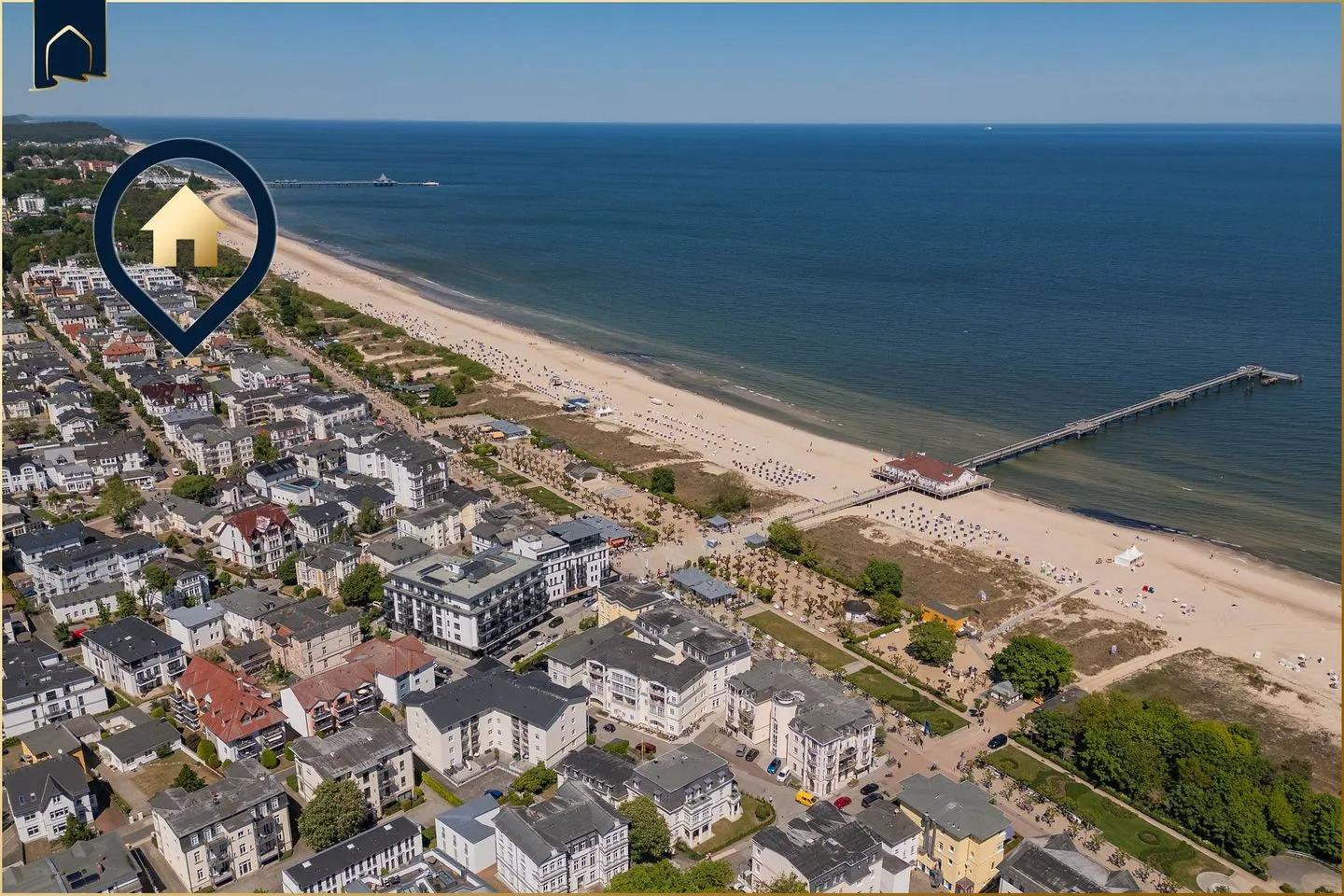 Villa Tanneck App. 3 Ostseebad Ahlbeck -