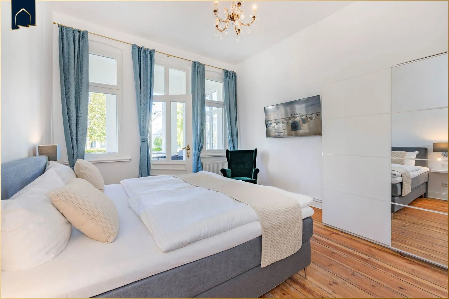 Villa Tanneck App. 1 Ostseebad Ahlbeck -