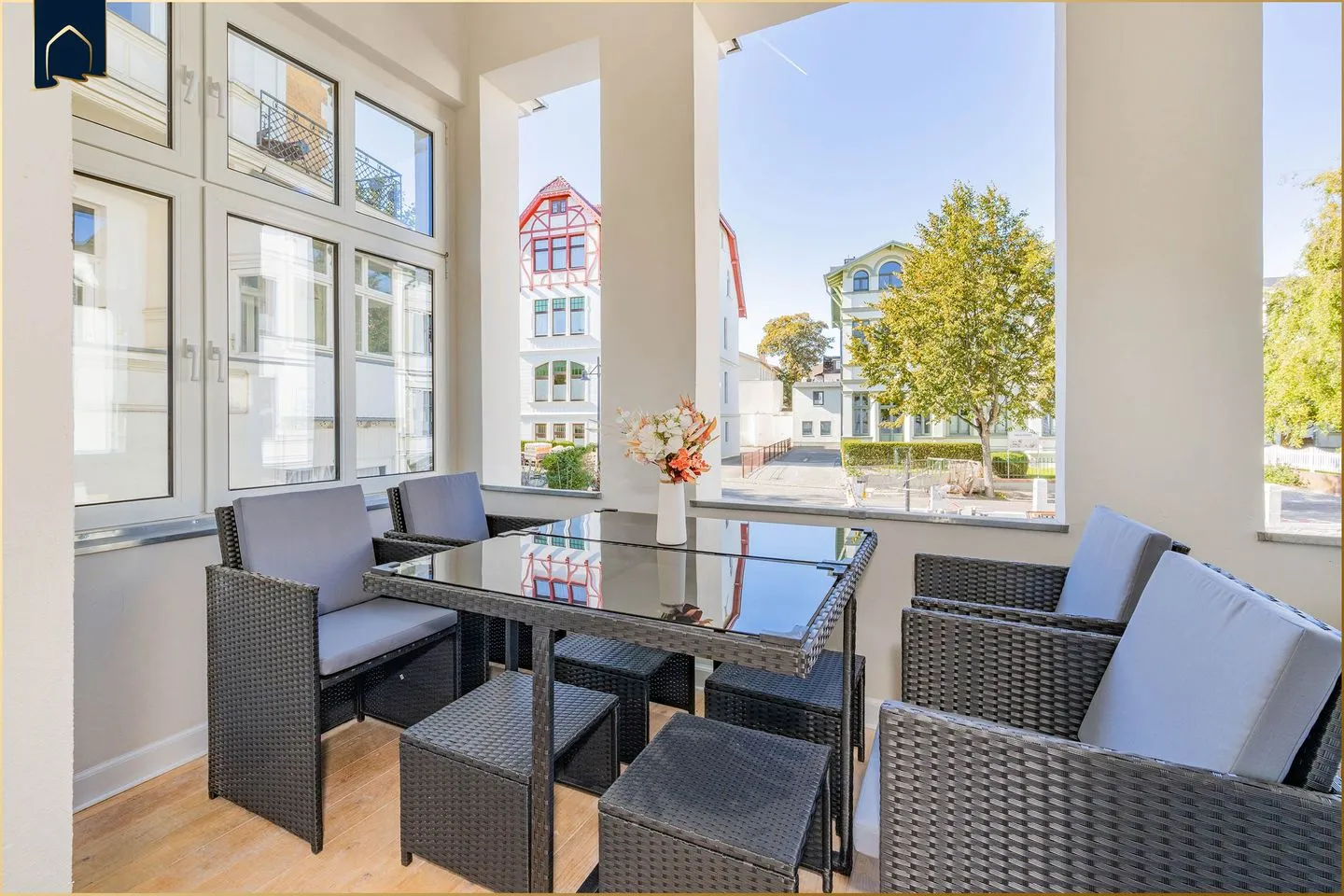 Villa Tanneck App. 1 Ostseebad Ahlbeck -