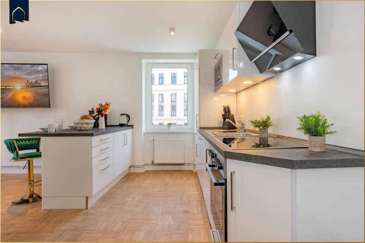 Villa Tanneck App. 3 Ostseebad Ahlbeck -