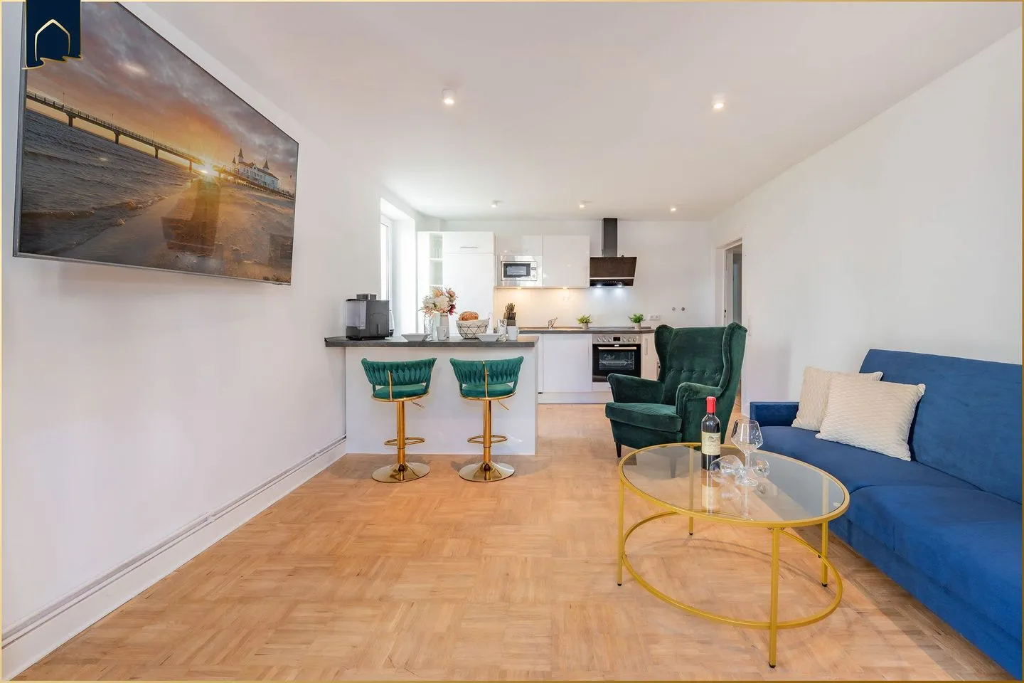 Villa Tanneck App. 3 Ostseebad Ahlbeck -