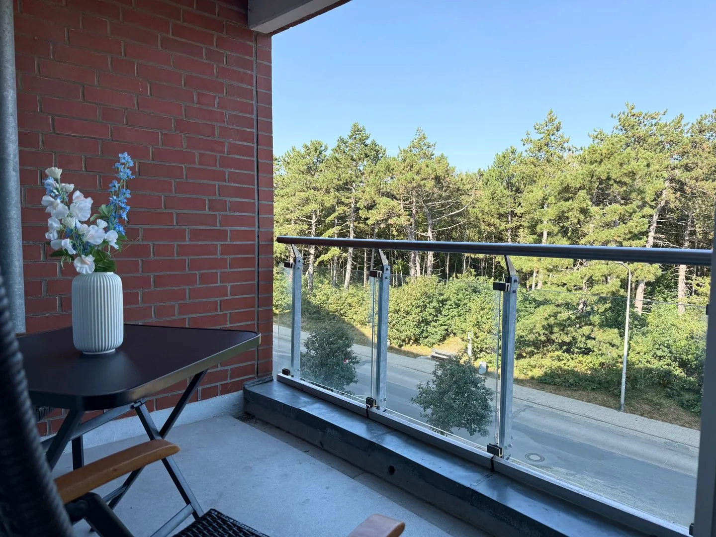 Haus Nordseebrandung FeWo A3.3 Sahlenburg - Balkon