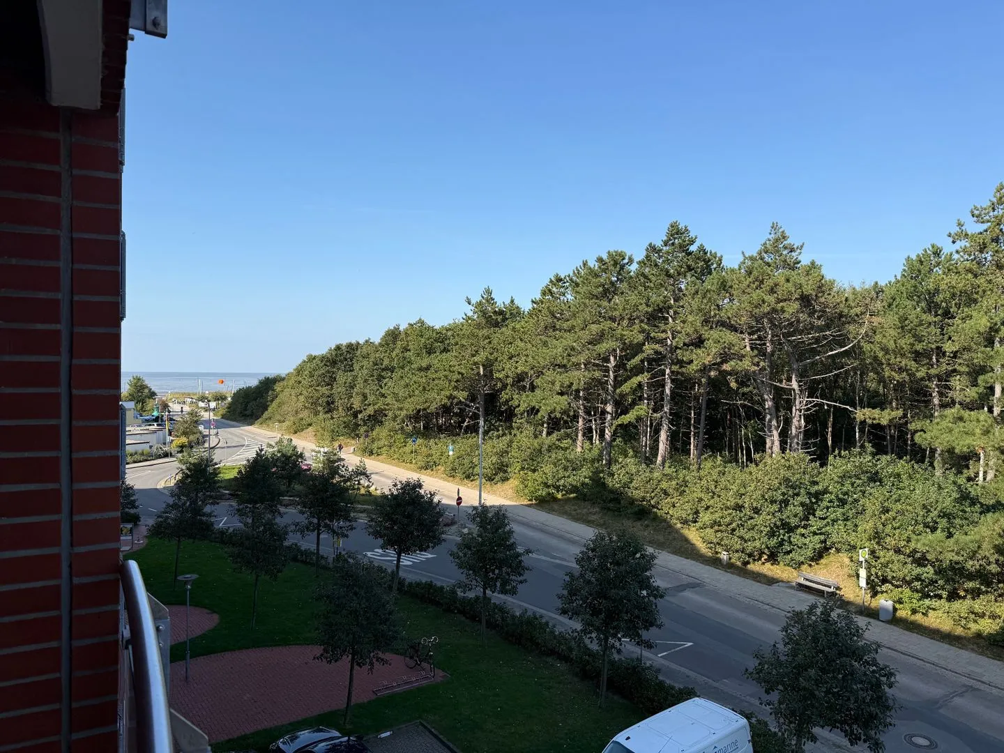 Haus Nordseebrandung FeWo A3.3 Sahlenburg - Meerblick