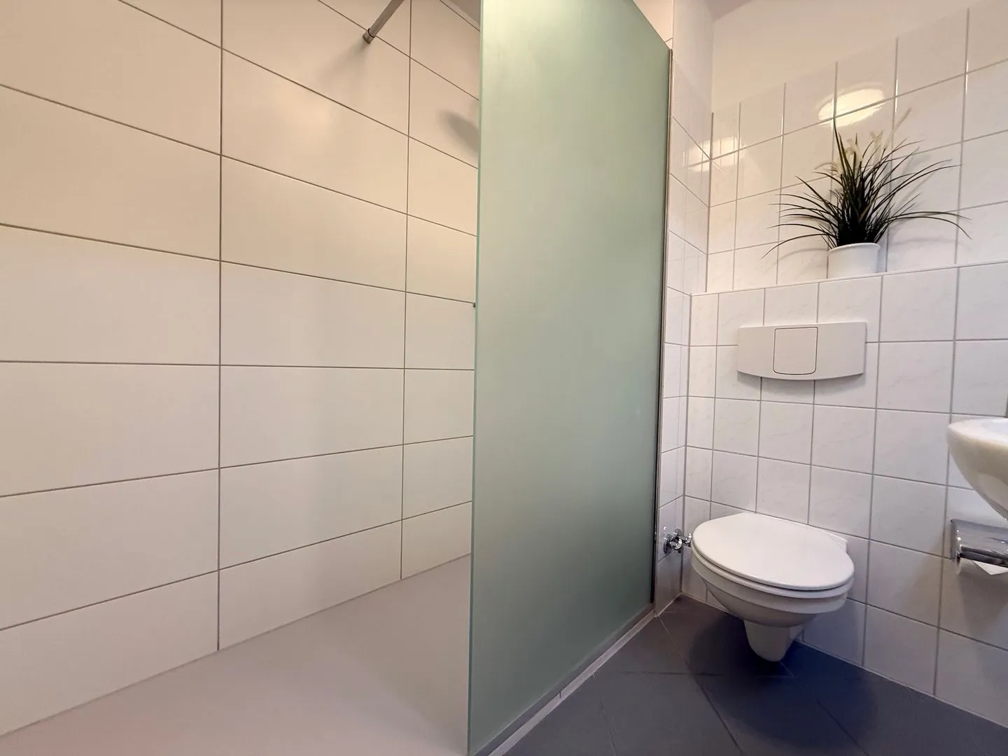 Haus Nordseebrandung FeWo A1.4 Sahlenburg - Badezimmer