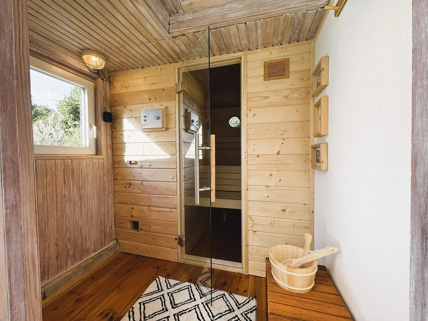 VITA Sonnholm Flensburger Förde - Gemütliche finnische Sauna