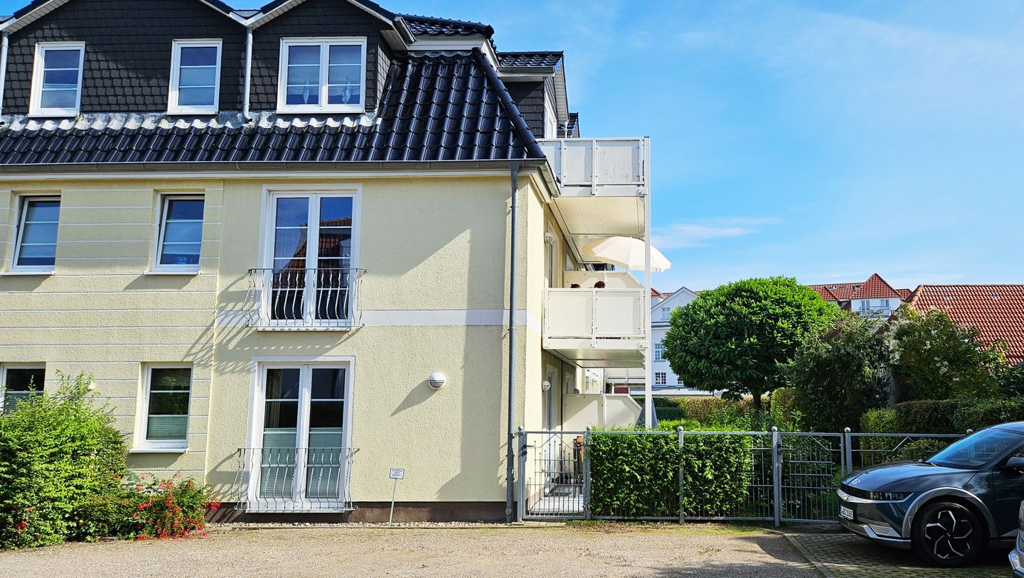 Ostseeinsel - Urlaub mit Strandkorb und Rädern  -