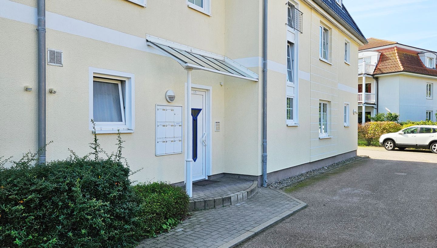 Ostseeinsel - Urlaub mit Strandkorb und Rädern  -