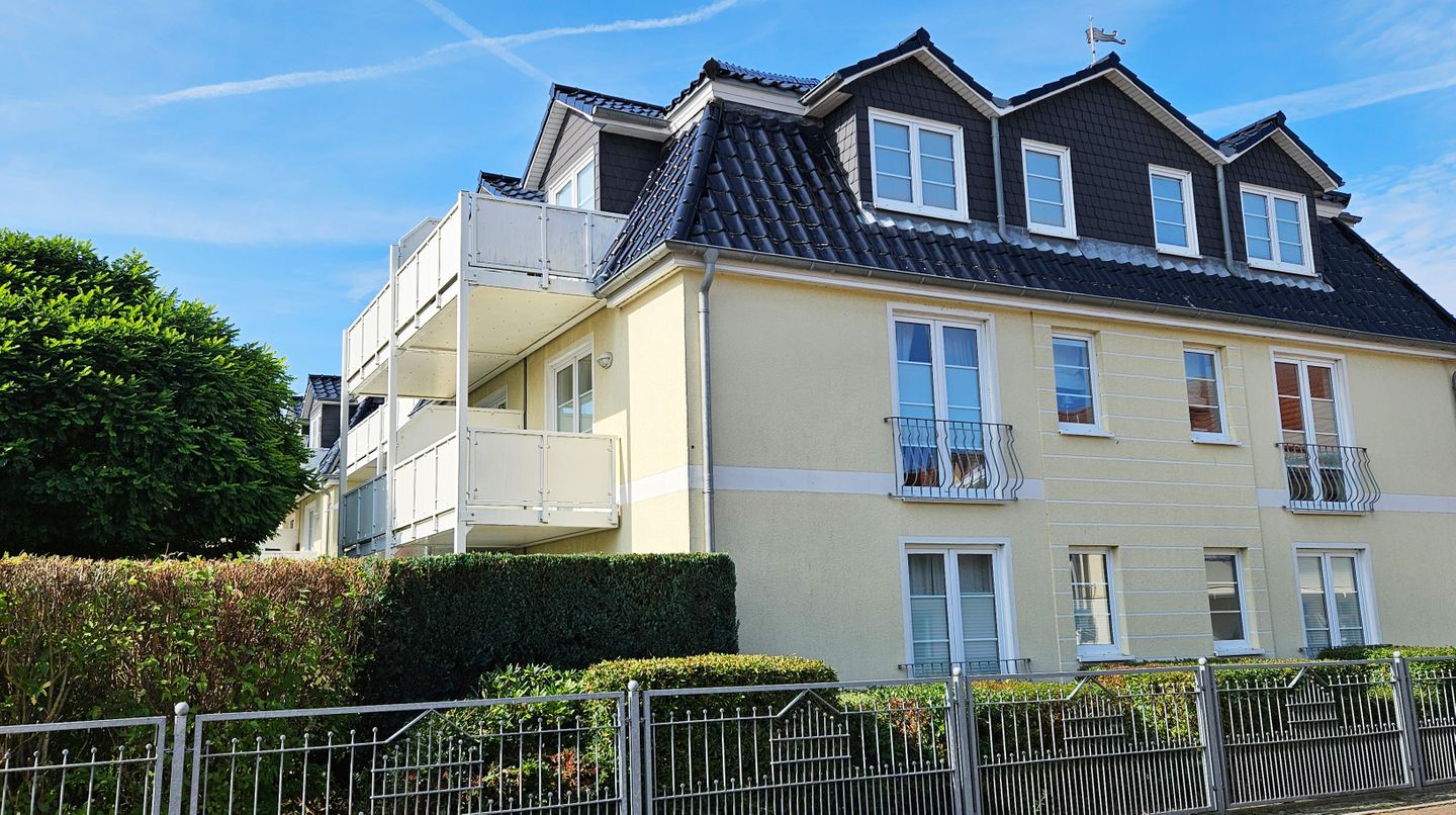 Ostseeinsel - Urlaub mit Strandkorb und Rädern  -