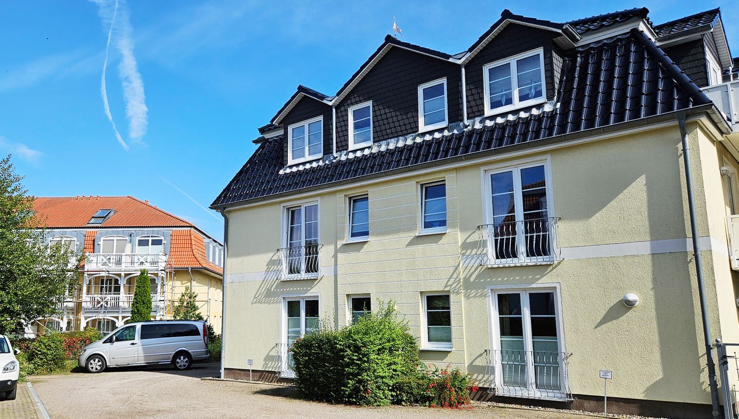 Ostseeinsel - Urlaub mit Strandkorb und Rädern  -