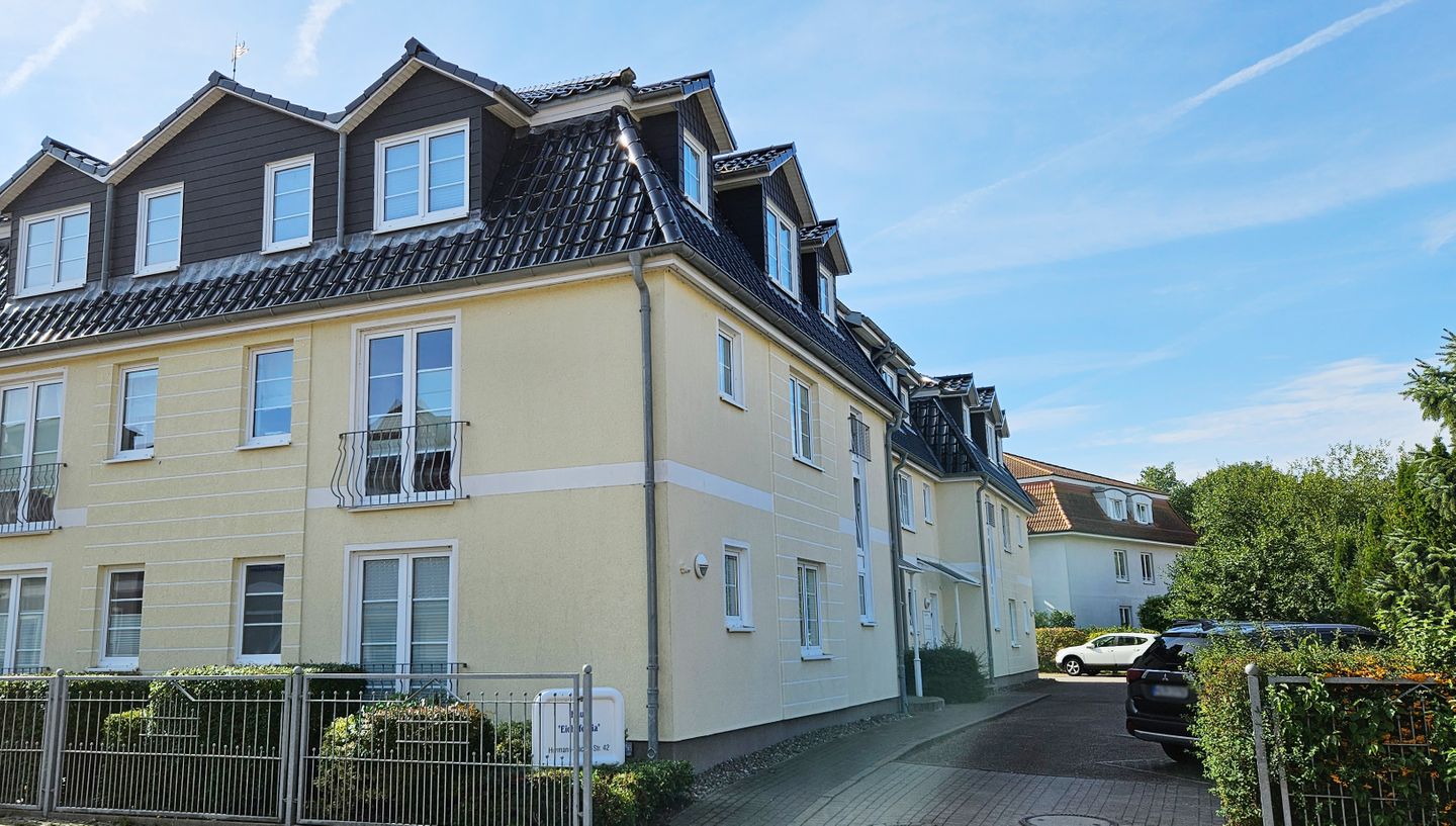 Ostseeinsel - Urlaub mit Strandkorb und Rädern  -