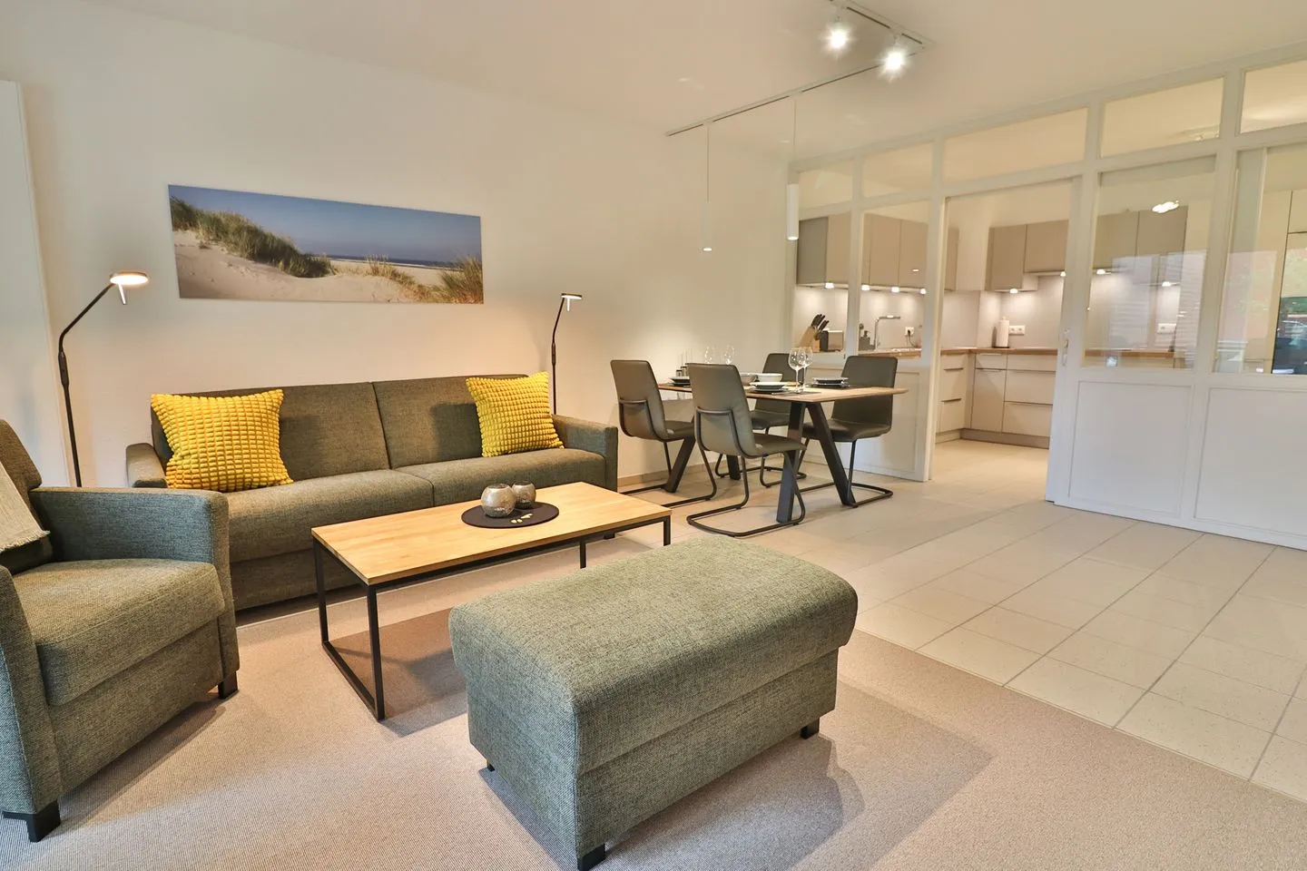 Loog 3 Langeoog - Wohnzimmer