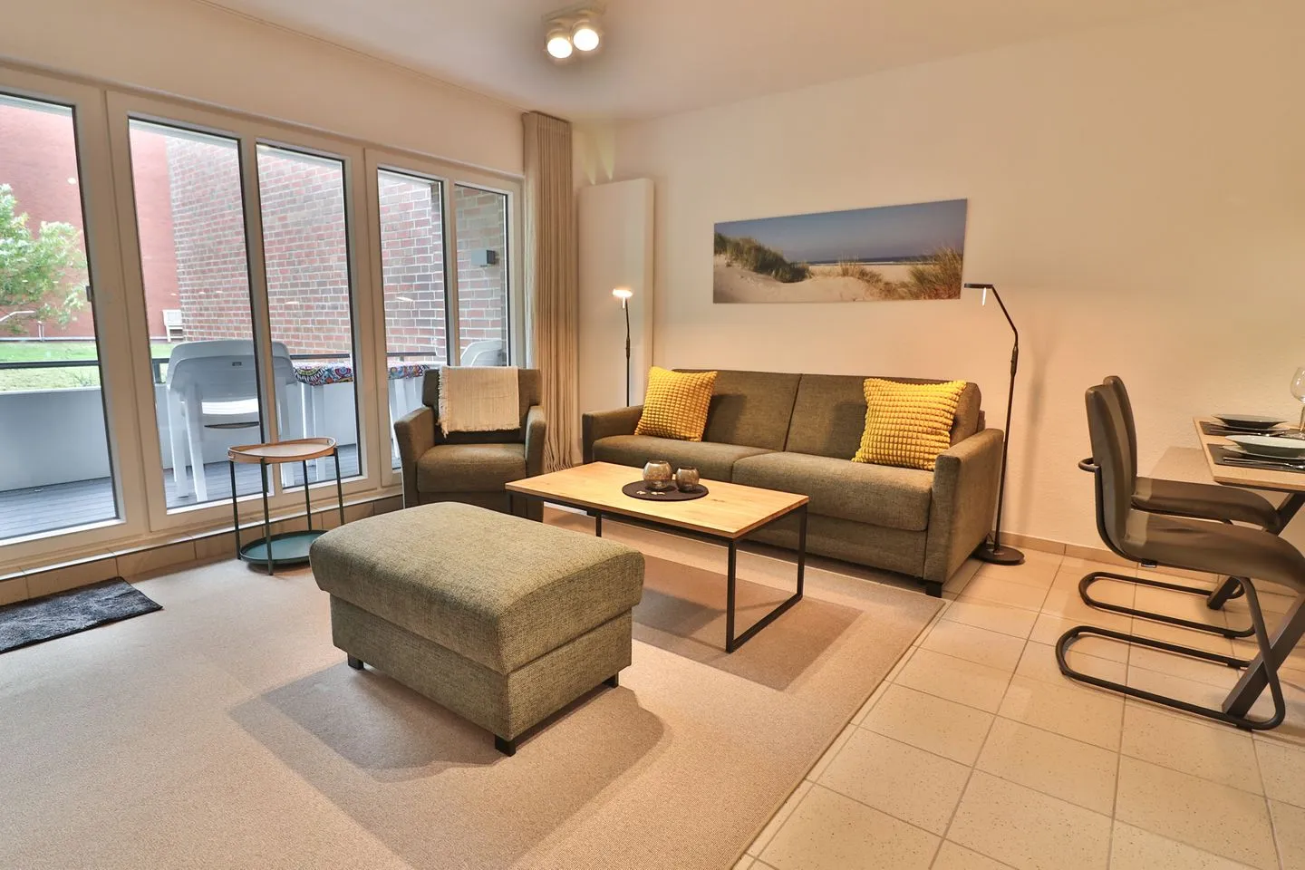 Loog 3 Langeoog - Wohnzimmer