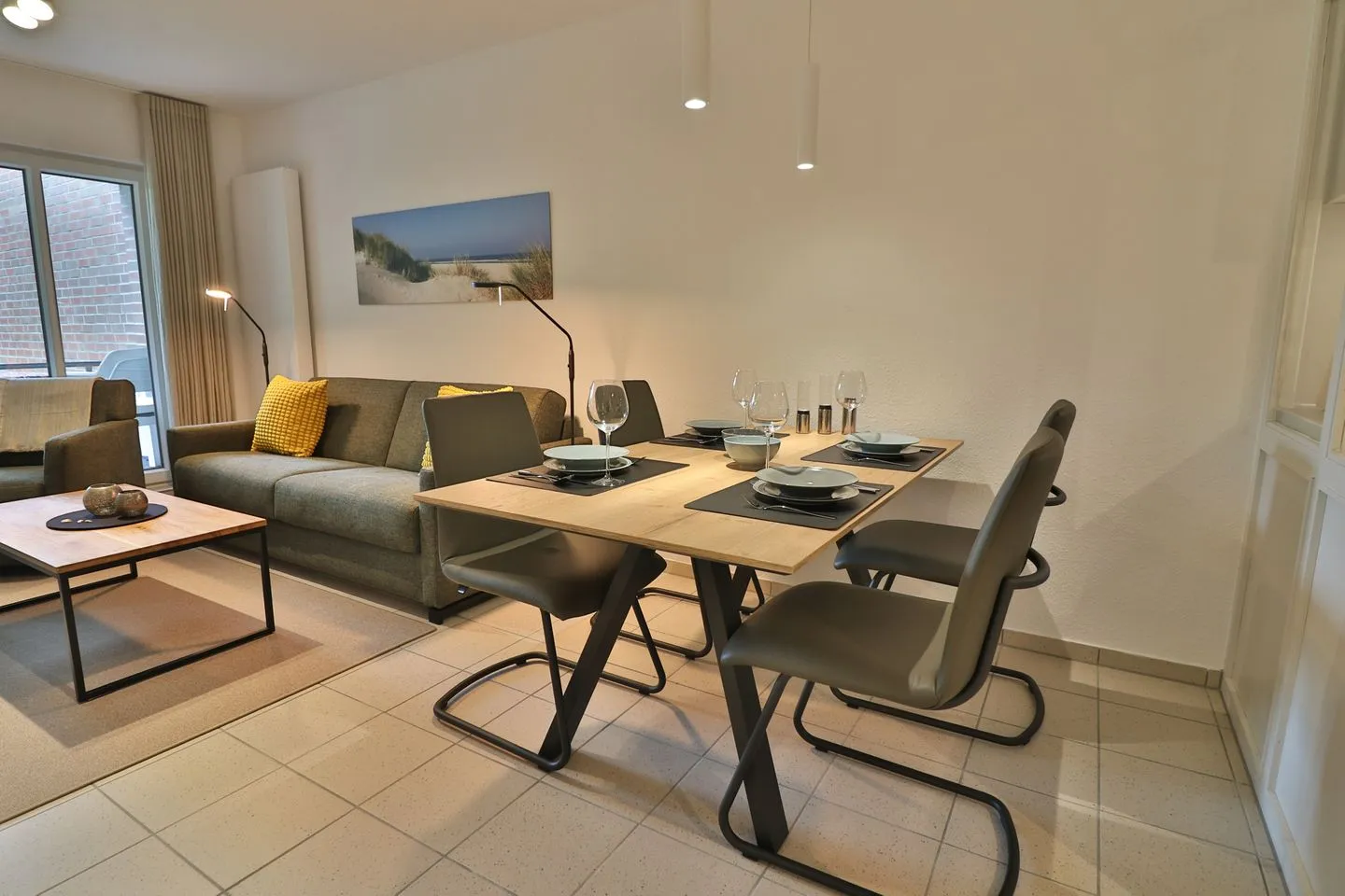 Loog 3 Langeoog - Wohnzimmer