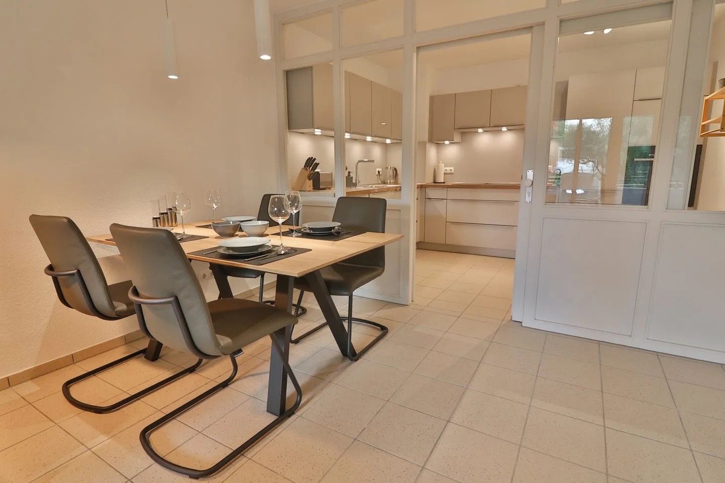 Loog 3 Langeoog - Wohnzimmer