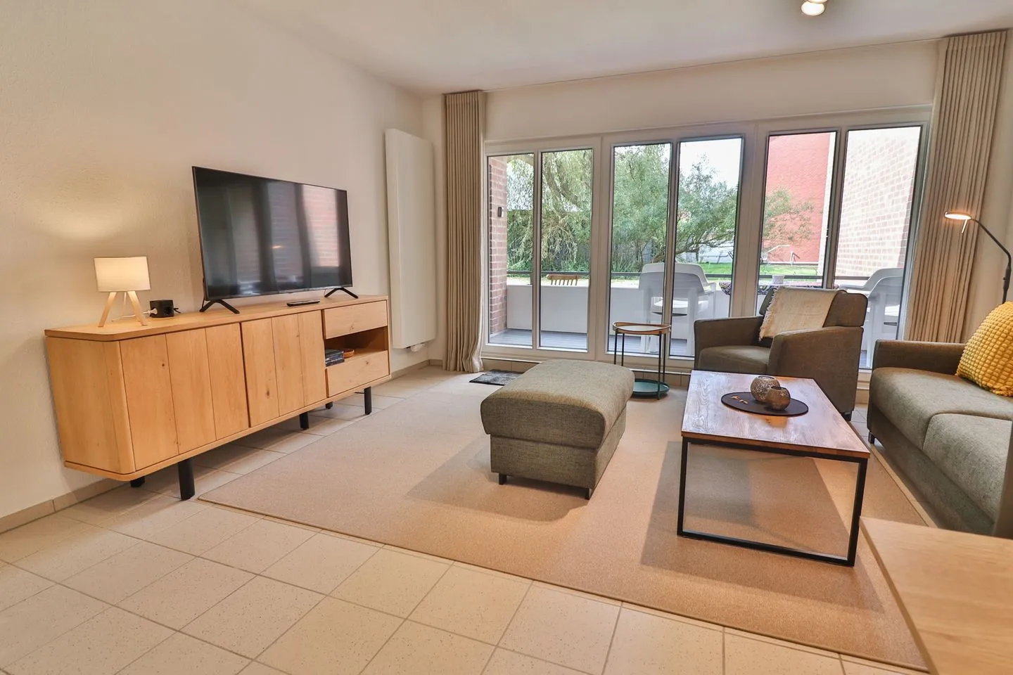 Loog 3 Langeoog - Wohnzimmer