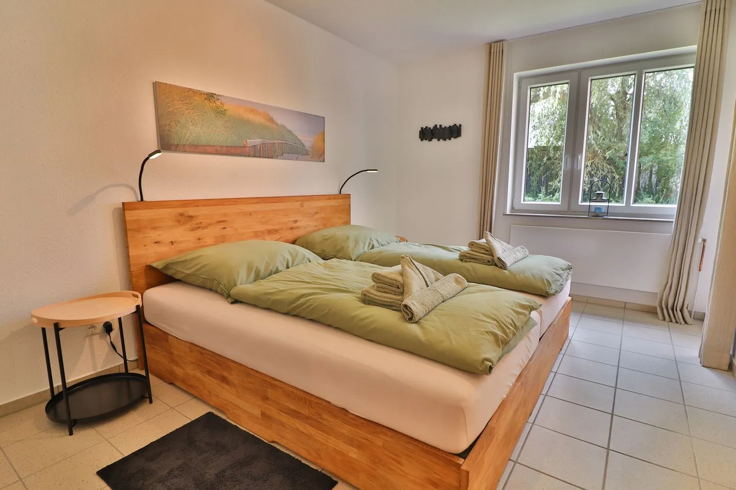 Loog 3 Langeoog - Schlafzimmer