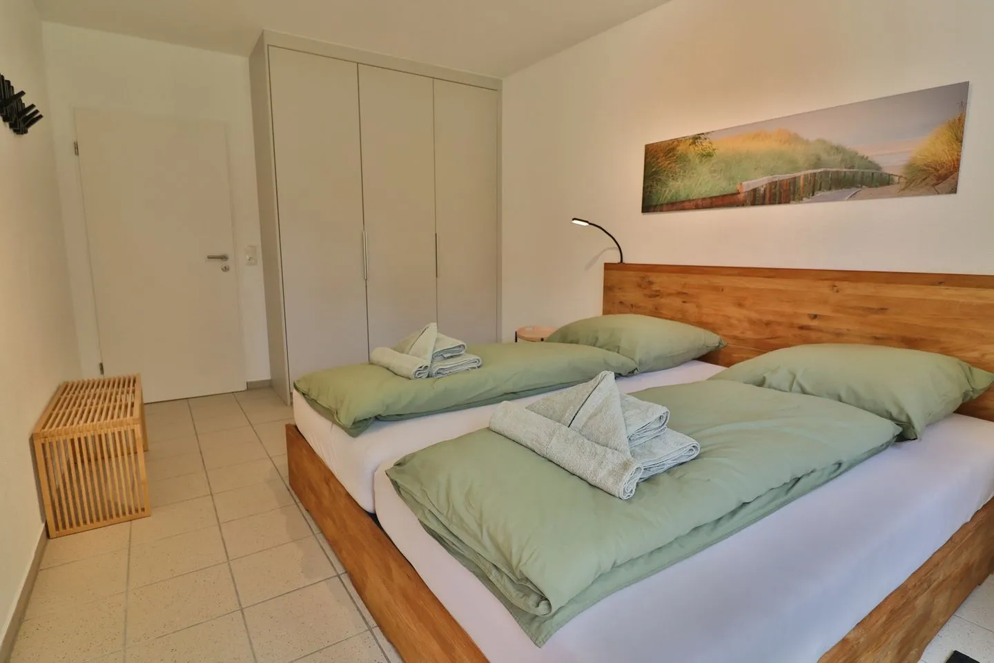 Loog 3 Langeoog - Schlafzimmer