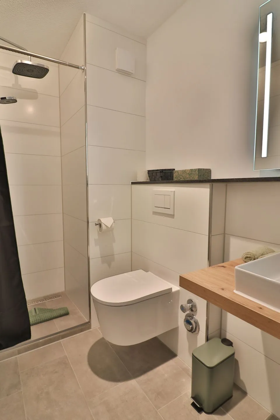 Loog 3 Langeoog - Badezimmer
