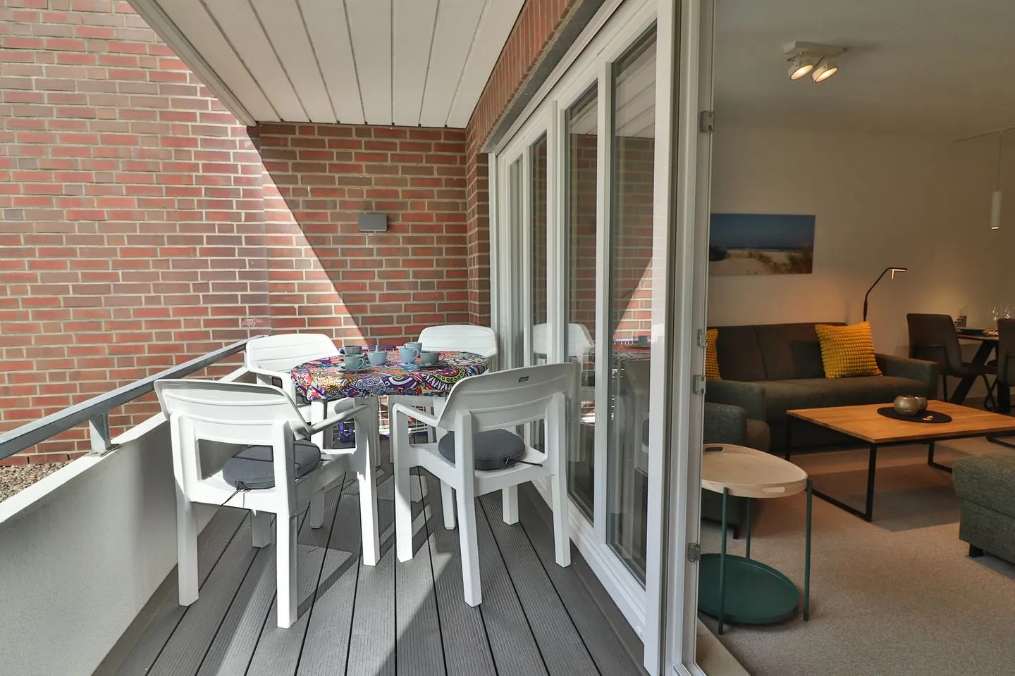 Loog 3 Langeoog - Terrasse