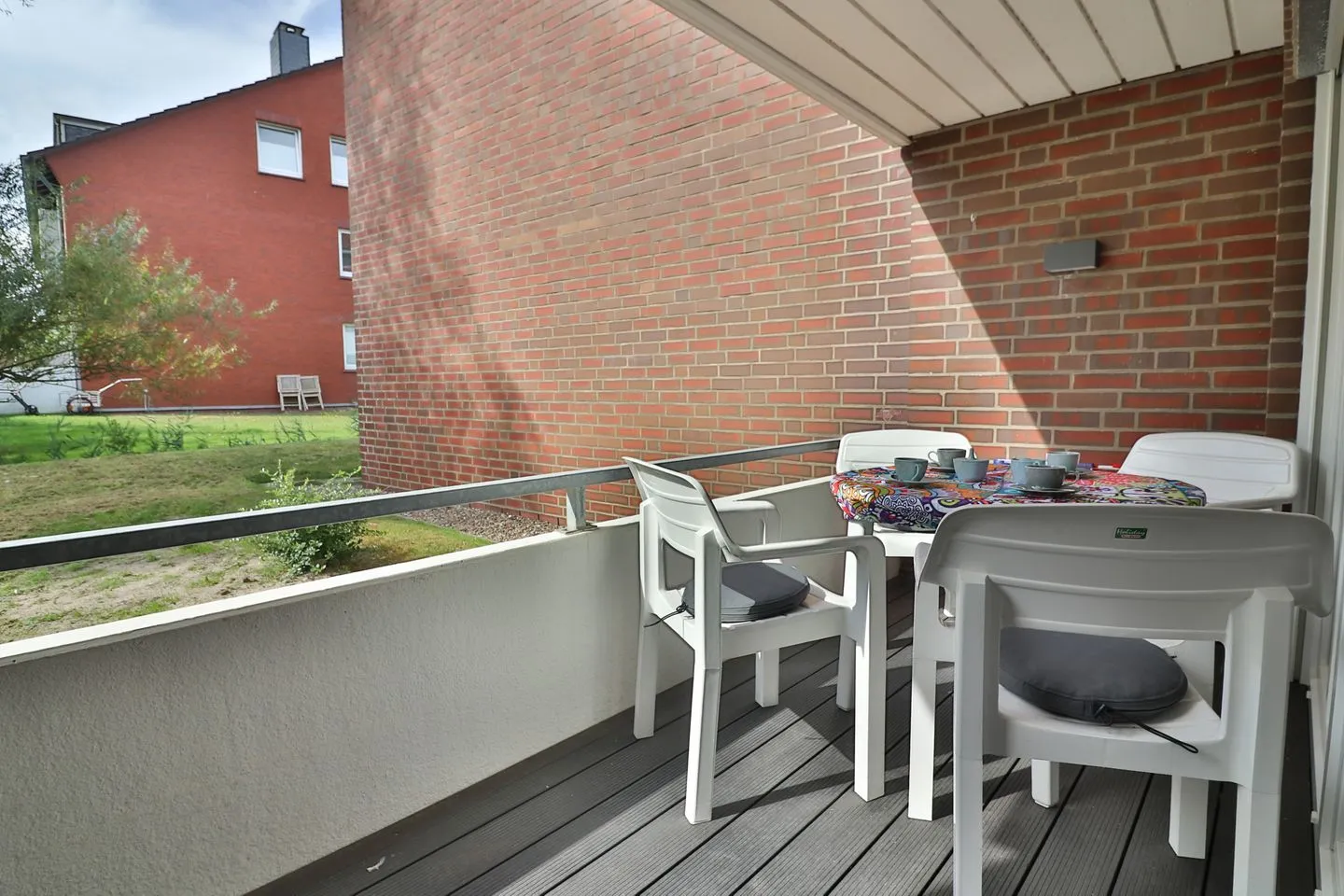 Loog 3 Langeoog - Terrasse