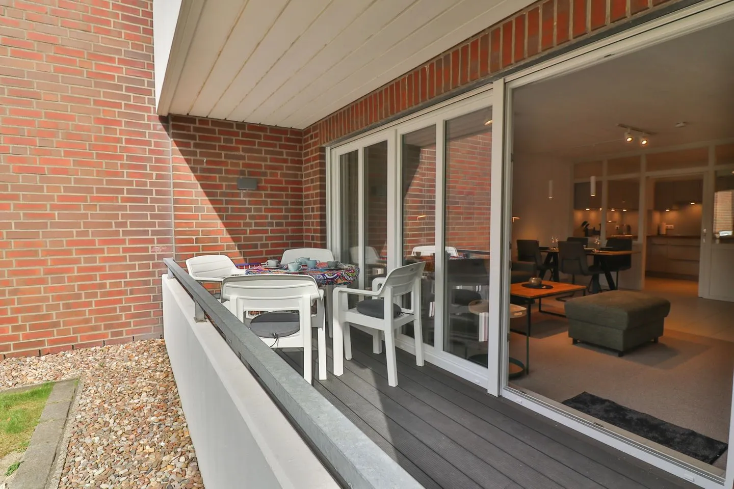 Loog 3 Langeoog - Terrasse