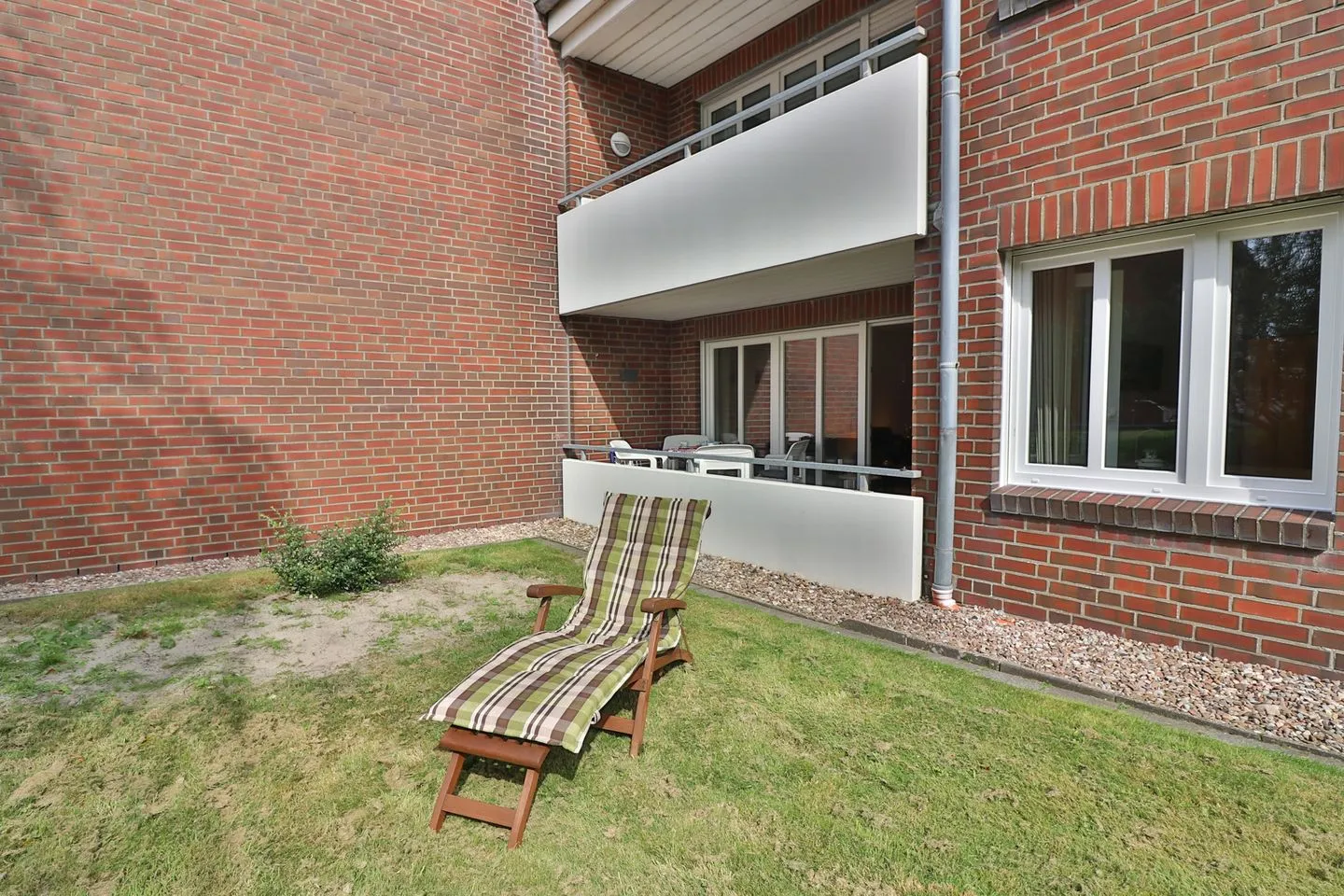 Loog 3 Langeoog - Garten