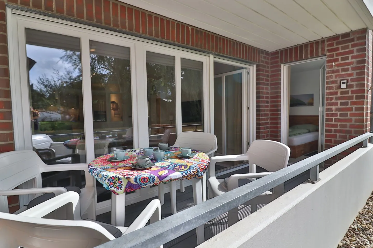 Loog 3 Langeoog - Terrasse