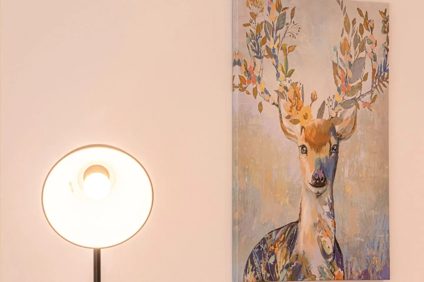 Inselzauber Malchow - Ferienwohnung Inselzauber in Malchow - liebevolles Detail im Wohnbereich