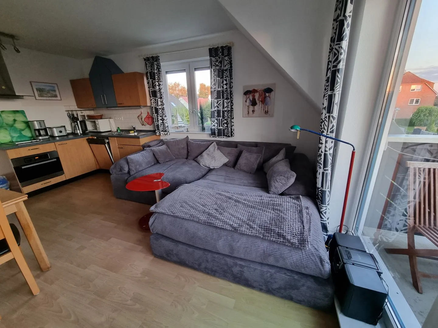 Ferienwohnung Weitblick Breege-Juliusruh - Wohnzimmer