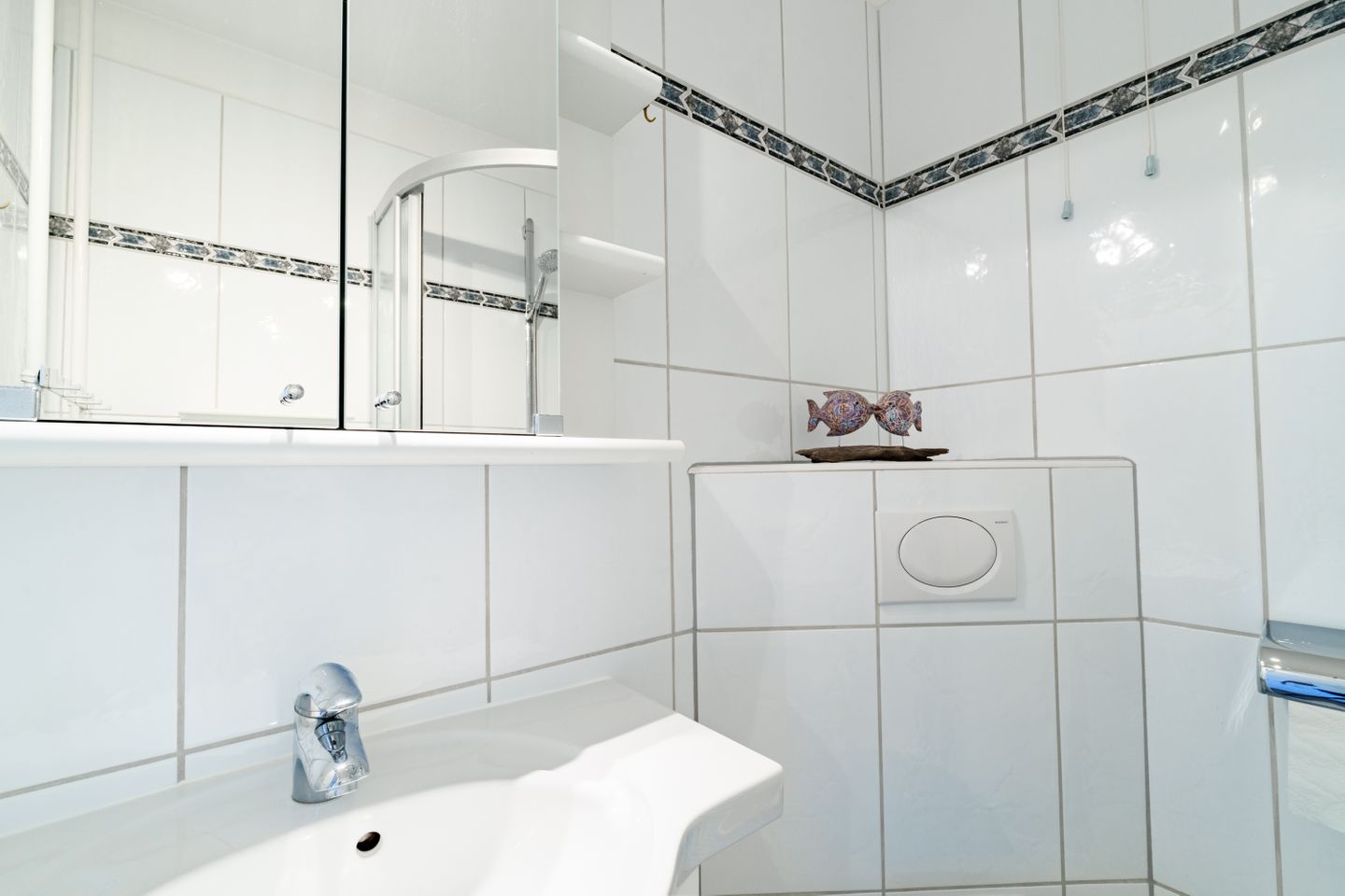 Hochhaus Whg. 57 / 5. OG, Badezimmer