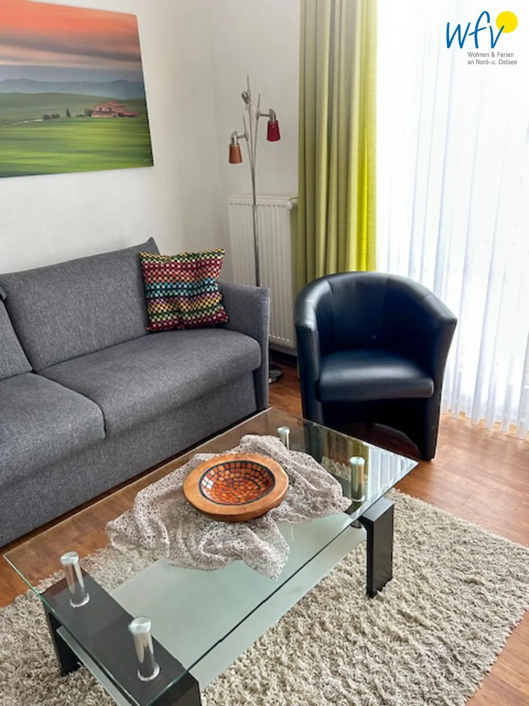 Wohnpark Stadt Hamburg Ferienwohnung 53 Rügen - Binz - Wohnzimmer