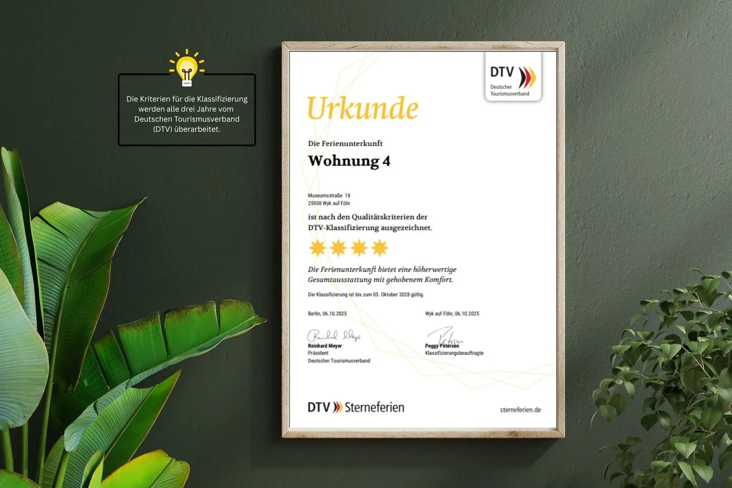 Am Museum "Whg. 4" (4 Sterne) Wyk -