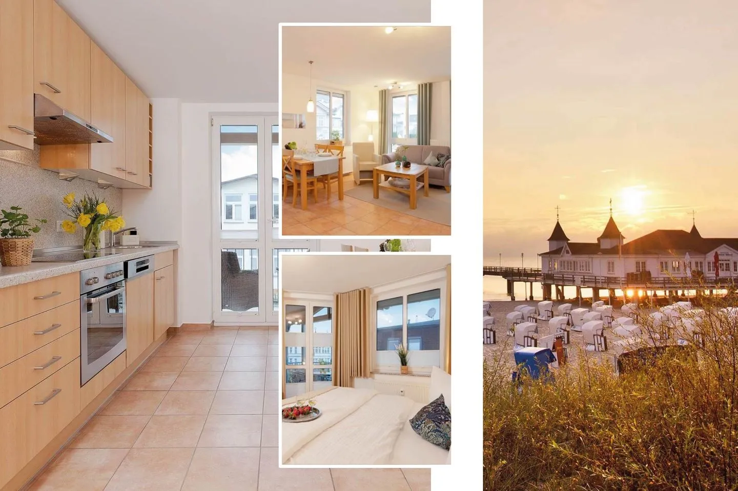 Ferienwohnung Auszeit Ostseebad Ahlbeck -