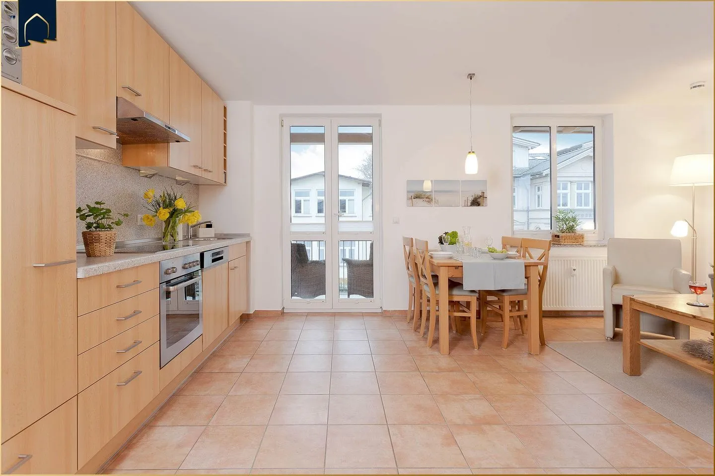 Ferienwohnung Auszeit Ostseebad Ahlbeck -