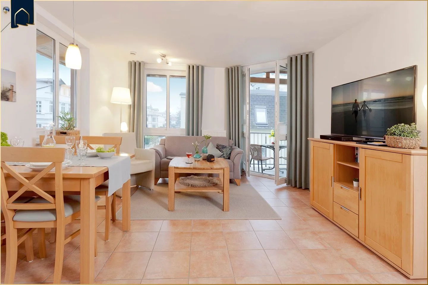 Ferienwohnung Auszeit Ostseebad Ahlbeck -