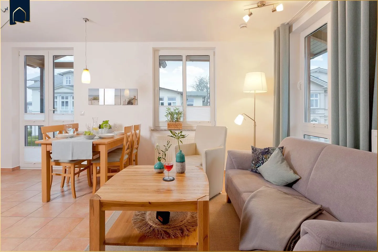 Ferienwohnung Auszeit Ostseebad Ahlbeck -