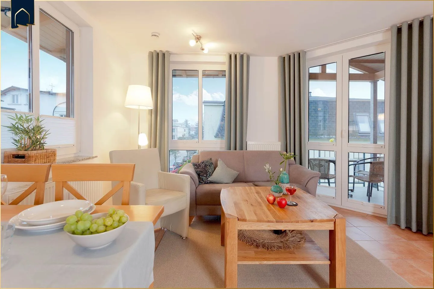 Ferienwohnung Auszeit Ostseebad Ahlbeck -