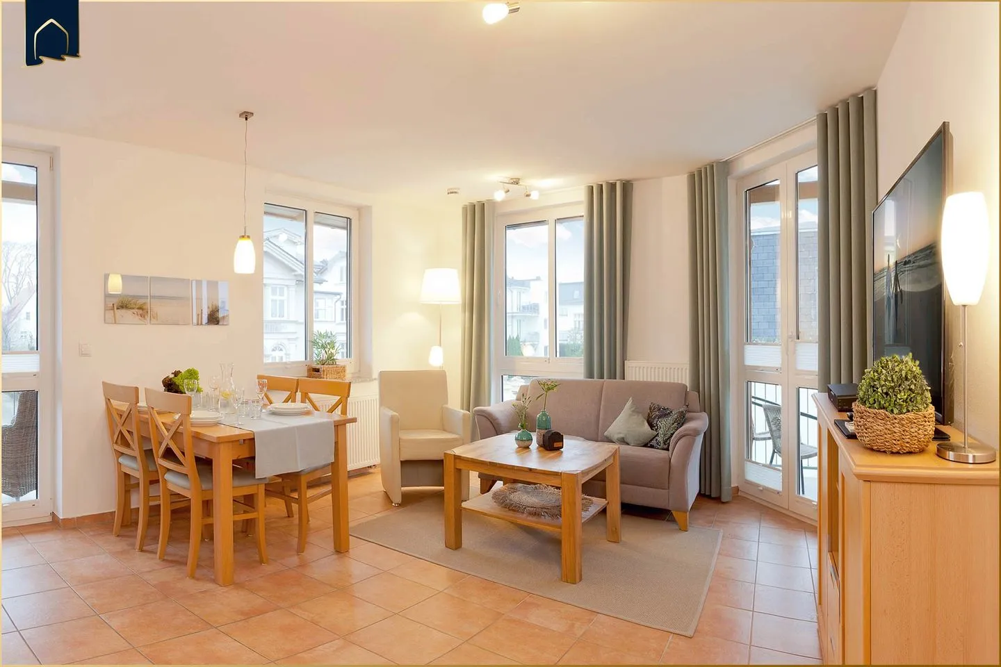 Ferienwohnung Auszeit Ostseebad Ahlbeck -
