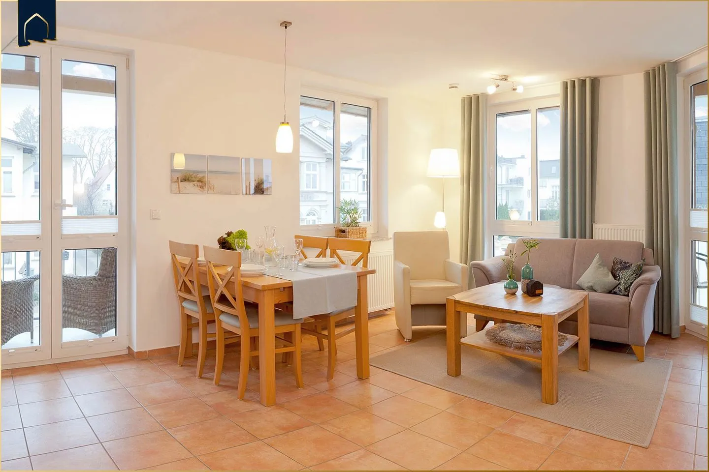 Ferienwohnung Auszeit Ostseebad Ahlbeck -