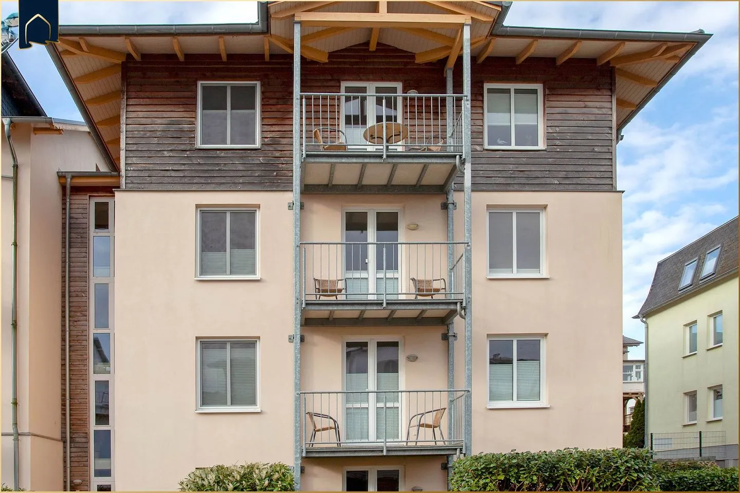 Ferienwohnung Auszeit Ostseebad Ahlbeck -