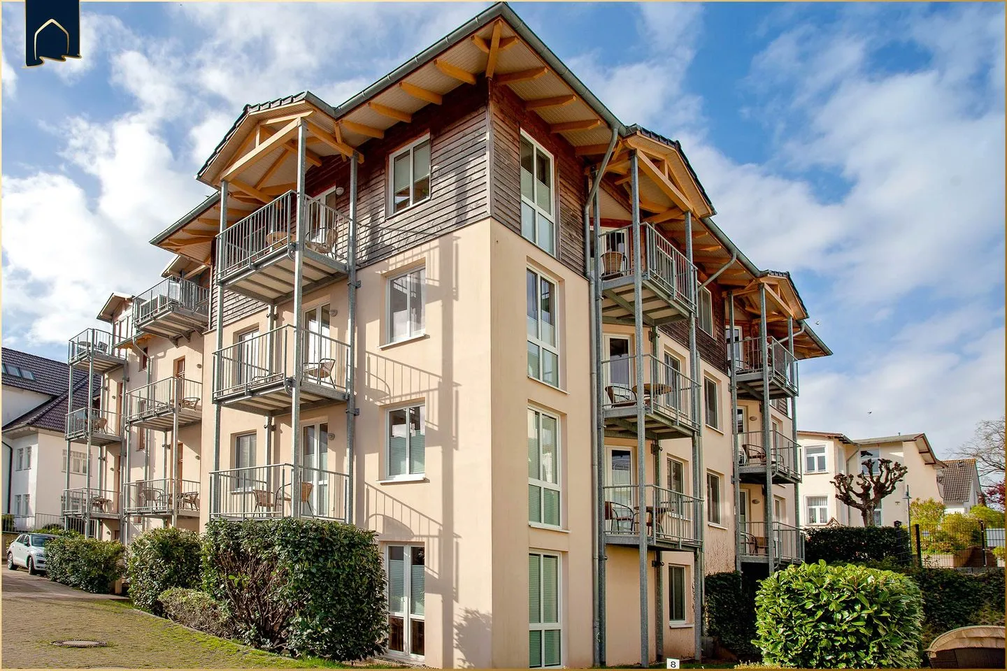 Ferienwohnung Auszeit Ostseebad Ahlbeck -
