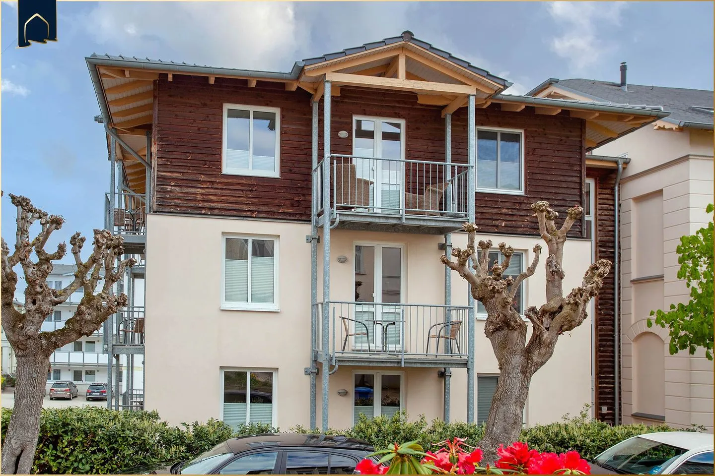 Ferienwohnung Auszeit Ostseebad Ahlbeck -