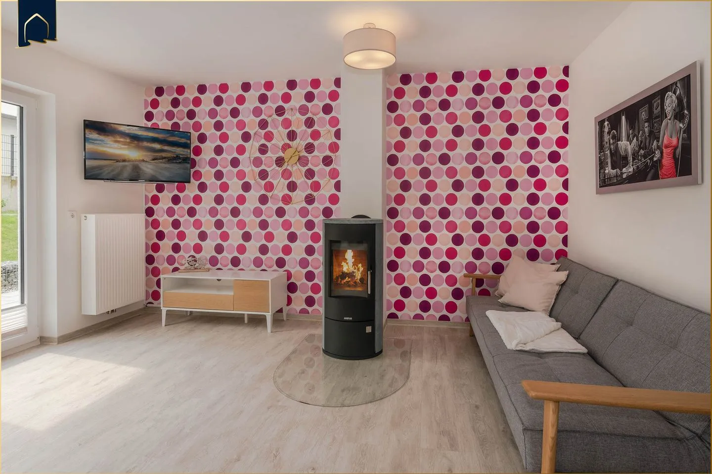 Villa Doris Whg 1 Merilyn Ostseebad Heringsdorf -