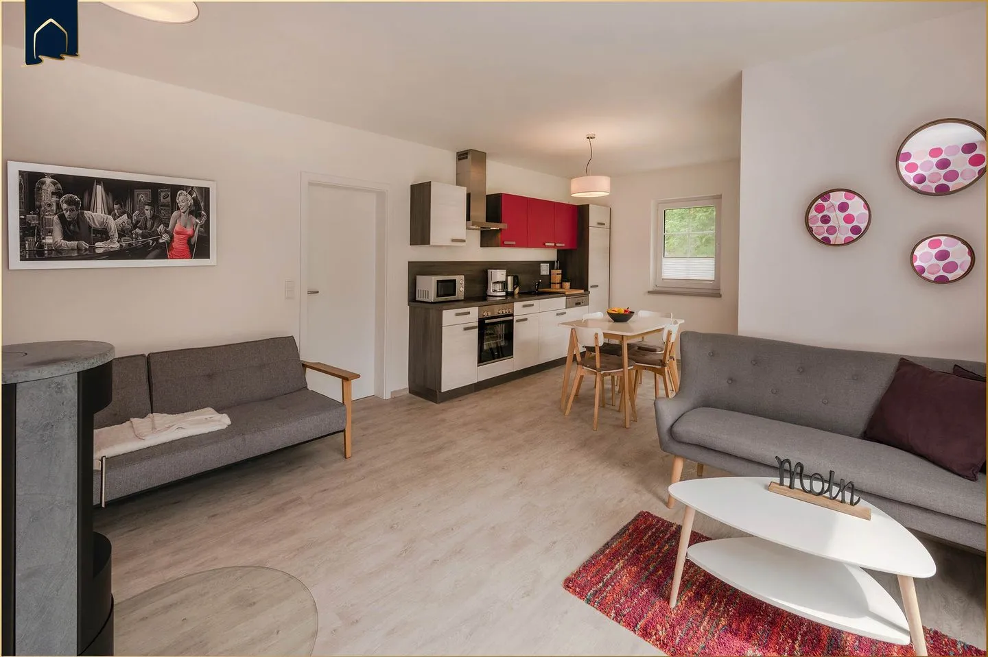 Villa Doris Whg 1 Merilyn Ostseebad Heringsdorf -