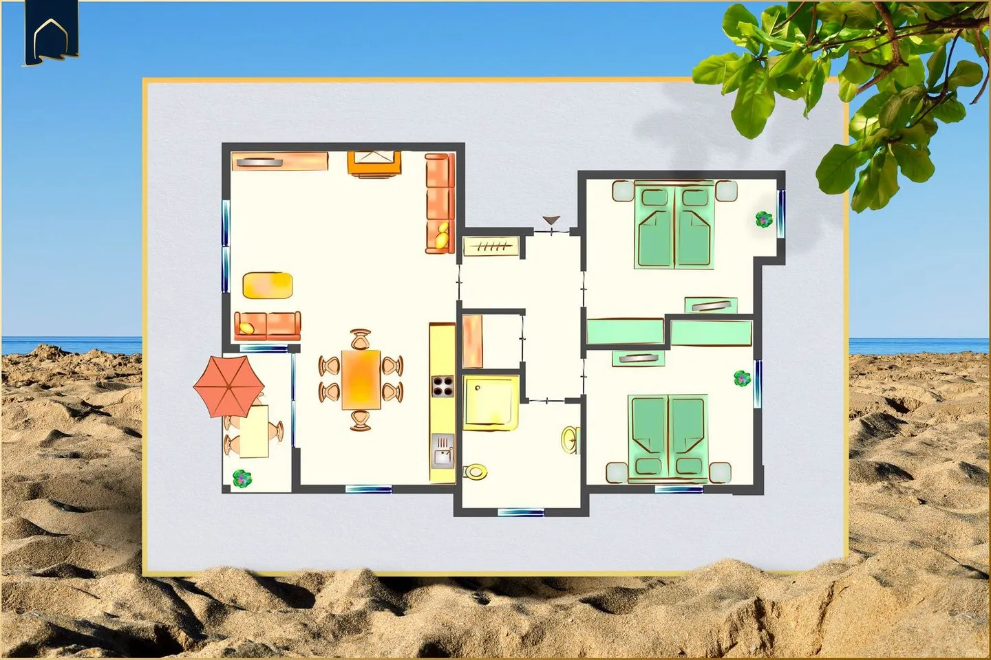 Villa Doris Whg 1 Merilyn Ostseebad Heringsdorf -