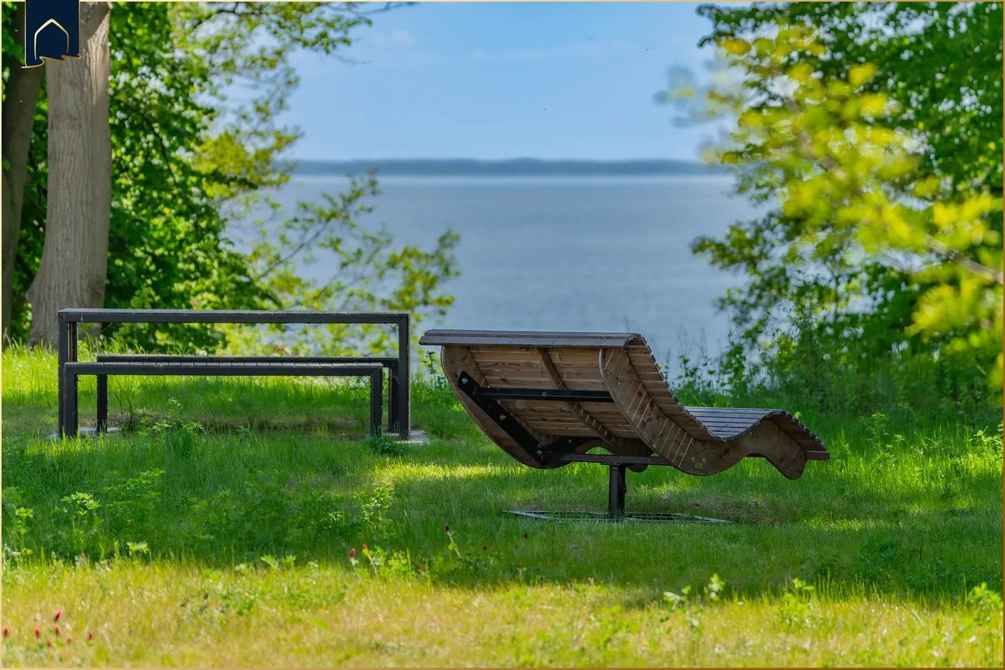 "Fewo Stettiner Waterlelie" mit Freizeitraum, Parkplatz, Sauna Zirchow An der Haffküste -