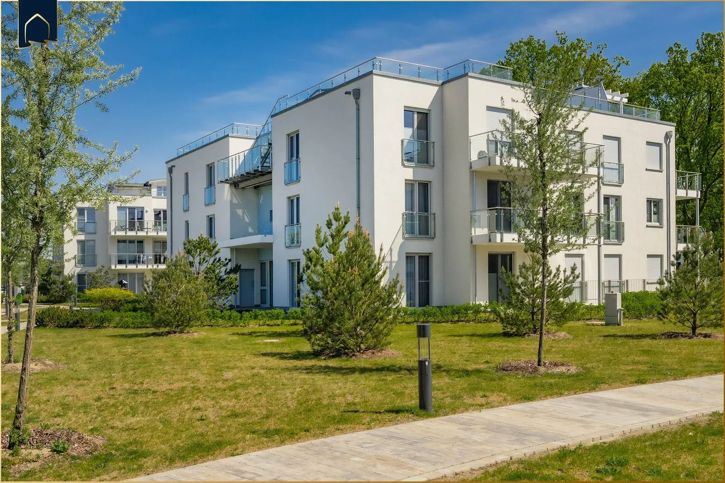 "Fewo Stettiner Waterlelie" mit Freizeitraum, Parkplatz, Sauna Zirchow An der Haffküste -
